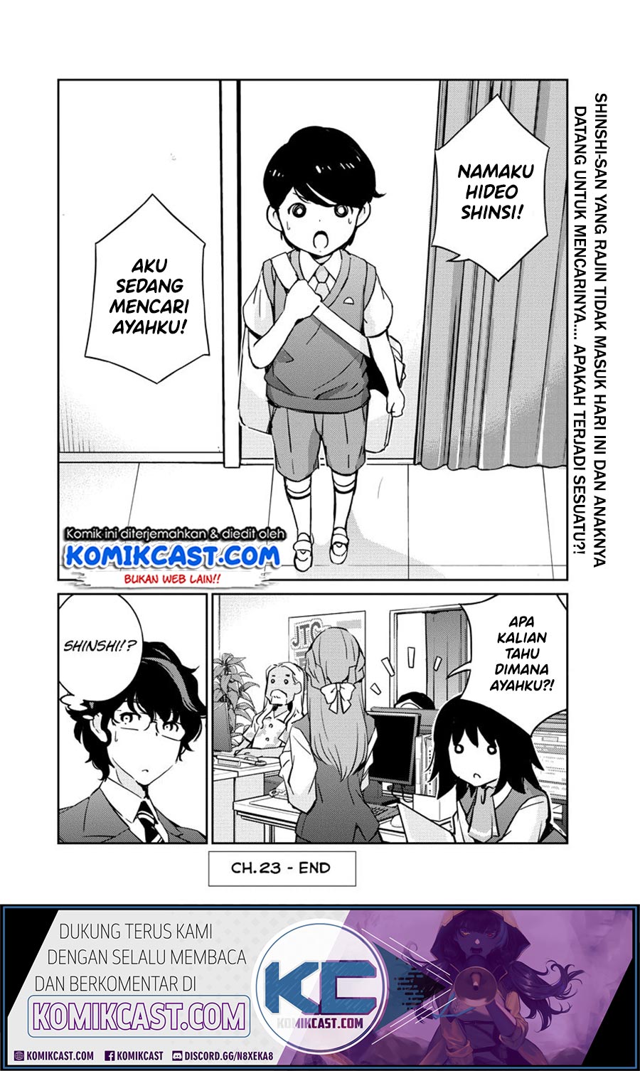 Kekkon Surutte, Hontou Desu ka? Chapter 23 Gambar 21